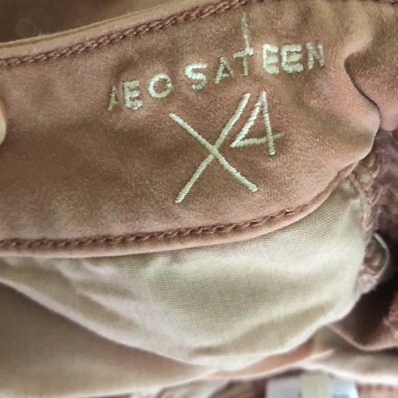 American Eagle jeggings sateen X4 material - Picture 4 of 4